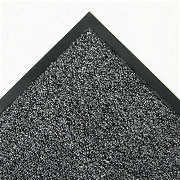 Crown Cross-Over Indoor/Outdoor Wiper/Scraper Mat- Olefin/Poly- 48 x 72- Gray CS-0046GY - main